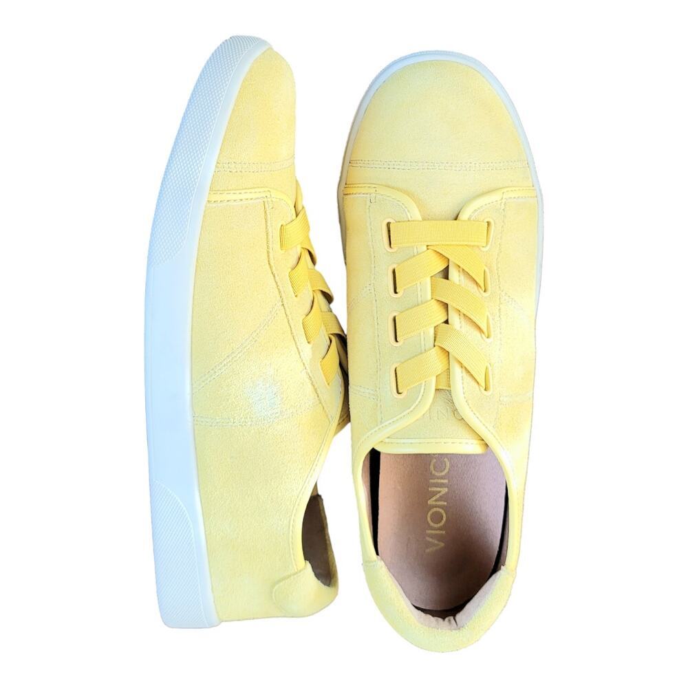 Vionic Yellow Flats - Picture 5 of 9